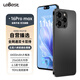 LEBEST百事樂(lè ) Phone16Pro 全新超薄八核智能手機學(xué)生便宜大屏百元機長(cháng)續航老人老年備用機游戲支持5G卡 黑色 8核+128G