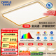 歐普（OPPLE）護(hù)眼全光譜吸頂燈客廳燈智能LED照明簡約現(xiàn)代大氣燈具套餐1包安裝