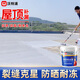 沃特浦防水涂料屋頂防水補(bǔ)漏材料耐高溫防曬房頂漏水補(bǔ)漏王外墻防漏膠