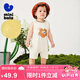 迷你巴拉背心連體衣嬰兒衣服寶寶親膚外出哈衣爬服夏季透氣柔軟