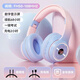 HKMW索SONY尼適用英語(yǔ)四六級(jí)聽力耳機(jī)頭戴式調(diào)頻FM46級(jí)ab專八大學(xué)考試專用藍(lán)牙耳麥3d立體音頭戴式耳機(jī) 幻月藍(lán)【一鍵切換校園臺(tái)支持藍(lán)牙