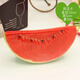 懷音仿真水果蔬菜套裝塑料泡沫假蘋(píng)果模型香蕉道具教玩具裝飾拍攝擺件 西瓜片10套裝 *和正常水果尺寸差不多*
