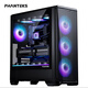 PHANTEKS追風(fēng)者 G400A黑中塔背插ATX主板電腦玻璃側(cè)透水冷風(fēng)扇機(jī)箱(網(wǎng)孔面板/360水冷位/Type-C 20Gb)