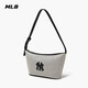 MLB包包女腋下包單肩包手提包拎包旅行包禮物送人3ABQBC15N-50BKS-F