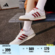 adidas ENTRAP休閑低幫運動板鞋男女少年感復(fù)古籃球鞋阿迪達斯 白色/紅色     42