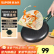 蘇泊爾（SUPOR）電餅鐺春卷皮家用烙餅機(jī)早餐機(jī)麥飯石色防粘一鍵操作球面烤盤薄餅機(jī) JJ20A817-70