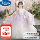 迪士尼（Disney）女童花神漢服中國風小女孩超仙古裝連衣裙古風兒童襦裙夏季 紫霞仙子 160 建議身高150-160