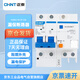 正泰 漏電保護(hù)器 2P C40A NXBLE-63系列小型家用微型斷路器 總閘開關(guān) 空氣開關(guān) 空開帶漏保