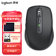 羅技（Logitech）大師系列MX anywhere 3S藍(lán)牙無線鼠標(biāo)靜音商務(wù)辦公點(diǎn)擊舒適多設(shè)備切換 MX Anywhere3S黑色【帶bolt接收器】