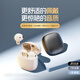 金飛迅【2025新款丨HiFi音質(zhì)】藍牙耳機半入耳式真無(wú)線(xiàn)超長(cháng)續航高音質(zhì)跑步運動(dòng)通話(huà)降噪音樂(lè )游戲低延遲 黑色【高清通話(huà)丨久戴舒適】