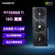 技嘉（GIGABYTE）【三期免息】RTX5060Ti 16G/8G臺式機設計師大顯存人工智能Ai訓練繪圖畫(huà)渲染視頻電競游戲獨立顯卡 RTX 5060Ti 16G魔鷹OC 次旗艦大顯存