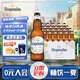 福佳福佳（Hoegaarden）比利時(shí)風(fēng)味精釀啤酒 330ml瓶裝 白啤酒 福佳 330mL 24瓶 整箱裝 精釀白啤