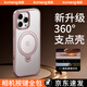 酷盟【自帶Ai拍照按鍵支點(diǎn)殼】適用蘋果16手機(jī)殼iphone16磨砂磁吸高級(jí)保護(hù)套相機(jī)按鍵全包防摔男女