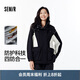 森馬（Semir）陳都靈|外套女中長(zhǎng)款拼色三防防風(fēng)秋裝寬松連帽戶外101524109001