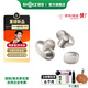 韶音（SHOKZ）【李現(xiàn)同款】OpenDots ONE耳夾式開(kāi)放式藍(lán)牙耳機(jī)動(dòng)鈦圈夾耳2025年新款跑步運(yùn)動(dòng)健身 可E卡支付E310 星際白-京倉(cāng) 快至當(dāng)/次日達(dá)