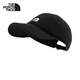 The North Face北面棒球帽男女同款戶(hù)外Norm抓絨運動(dòng)帽8886 黑色/KX7 