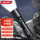 得力迷你手電筒 強(qiáng)光變焦可充電遠(yuǎn)射探照燈外騎行家應(yīng)急燈 手電筒補(bǔ)光