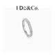 I DO&CO.Destiny情侶戒指純銀對戒925銀戒指女款一對戒指情人節禮物女朋友 Destiny-女戒 925銀