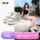MLB鞋子男女虞書欣明星同款學(xué)長鞋運(yùn)動休閑板鞋3ASXCDN3N-50GRS-250
