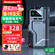 紐曼汽車(chē)搭電寶應急啟動(dòng)電源摩托車(chē)搭電寶充氣泵一體機電瓶強起打氣泵12v V5先鋒12000搭電+充氣6合1一體機