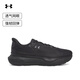 安德瑪（UNDERARMOUR）【韌系列·專(zhuān)業(yè)版】UA春夏Infinite Pro 2男子運動(dòng)跑步鞋3028168 黑色004 41