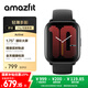 AMAZFIT華米Active 銀月黑 42mm 智能手表 心率監(jiān)測 血壓血氧 跑步游泳運動戶外女表 七夕情人節(jié)禮物