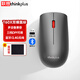 聯(lián)想thinkplus無線藍(lán)牙雙模辦公鼠標(biāo) T60X無線雙模鼠標(biāo)灰色