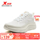 特步跑步鞋男運動(dòng)鞋25年秋季新款防滑舒適男跑鞋戶(hù)外通勤運動(dòng)休閑鞋鞋 帆白/白沙灰【女】 38