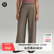 lululemon丨Swift Wide-Leg 女士中腰闊腿褲 速干芯吸 LW5FTHA 深卡其 S