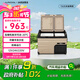 冰虎（Alpicool）壓縮機(jī)車載冰箱TA35雙開門冷凍冷藏分區(qū)12V24V貨車冰箱