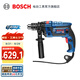 博世（BOSCH） GSB 16 RE 750W多功能手電鉆電鉆沖擊鉆 原廠標(biāo)配