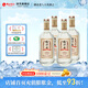 枝江王三星 中華老字號 純糧固態(tài)發(fā)酵濃香柔雅白酒 湖北光瓶口糧酒 42%vol 500mL 4瓶