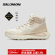 薩洛蒙（Salomon）男女款 城市輕戶(hù)外防水透氣中邦運動(dòng)鞋鞋 ODYSSEY ELMT MID GTX 香草色 474373 38 (UK5丨 38)