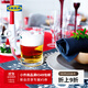宜家（IKEA）MJOD大水杯子米約德啤酒杯玻璃杯馬克杯 啤酒杯600毫升
