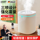 RASW【德國】加濕器家用大容量靜音除菌超大霧量鼻炎空氣加濕器凈化一體機客廳拆洗方便母嬰專(zhuān)用臥室 【旗艦款雙噴款】無(wú)線(xiàn)充電 輕音低噪 可加香薰