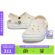 crocs卡駱馳貝雅卡駱班洞洞鞋|205089 冬日白/彩色-1LI 37/38(230mm)