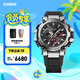 卡西歐（CASIO） G-SHOCK MTG-B3000系列高端男士手表 防水防震男士表 MTG-B3000-1APR-六局電波