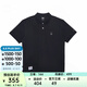 NEW ERA紐亦華POLO衫MLB短袖T恤男NY質(zhì)感透氣刺繡 13718759-黑色 L