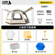 北極狼帳篷戶外露營(yíng)過(guò)夜全自動(dòng)六角帳篷銀膠防曬大空間速開便攜野營(yíng)裝備 銀膠防曬【六角充氣墊套餐】 大號(hào)5-8人【280*240*160cm】