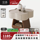 宜洛四葉草床頭柜簡約現(xiàn)代床邊柜創(chuàng)意小型儲(chǔ)物柜烤漆收納柜置物柜 【原創(chuàng)設(shè)計(jì)】四葉草床頭柜