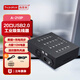 西普萊（SIPOLAR） A-210P工業(yè)級usb2.0分線(xiàn)器hub集線(xiàn)器合金外殼20口擴展內置電源 黑色