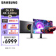三星（SAMSUNG）27英寸 G81SF OLED 4K 240Hz 0.03ms 防燒屏防眩光 超薄設計 玄龍騎士 電競顯示器 LS27FG812SCXXF