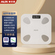 奧克斯體重秤體脂秤家用宿舍人體小型電子精準智能耐用充電稱(chēng)重計