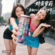 嬌蠻蘿莉原創(chuàng)正品魔幻云南見手青牛肝菌330ml6罐精釀啤蘑菇菌13度啤 嬌蠻蘿莉330ml*9瓶