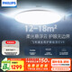 飛利浦（PHILIPS）吸頂燈護眼智能全光譜客廳臥室燈LED燈具國家補貼V9【包安裝】55W