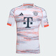 阿迪達(dá)斯 （adidas）男 足球系列 FCB A JSY 拜仁客場(chǎng)球迷版短袖 JJ2143 白色L