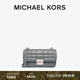 MICHAEL KORS邁克高仕 MK 【檀健次同款】Tribeca 翠貝卡小號手袋 深灰色 069 小號