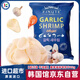 趣萊福FINUTE蒜味蝦片82g 韓國(guó)進(jìn)口蝦片休閑零食禮包下午茶膨化小吃