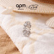 APM Monaco流星圓圈戒指52碼白雪公主簡約經(jīng)典時尚飾品七夕禮物送女友