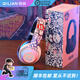 奇聯(lián)BH10藍牙耳機頭戴式無線重低音降噪電競吃雞游戲耳麥適用于蘋果安卓手機臺式筆記本電腦男女生 旗艦白-38ms游戲低延遲-80H續(xù)航
